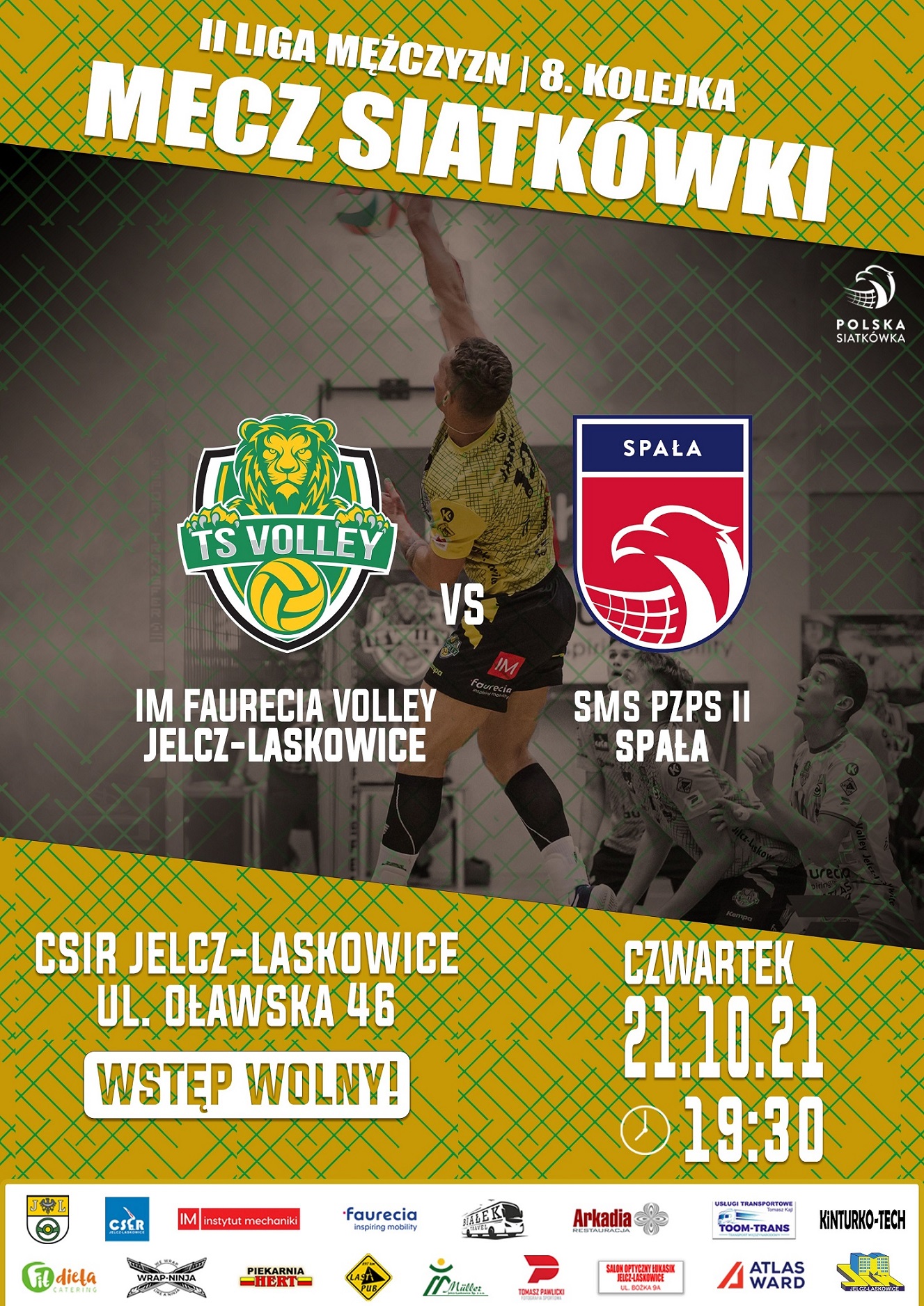 Plakat SMS Spała II