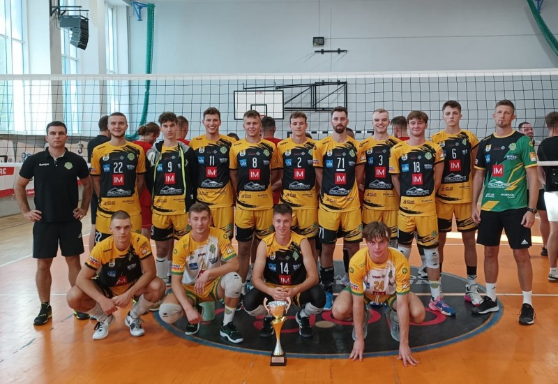 Pierwszy test formy za Jelczańskimi Lwami