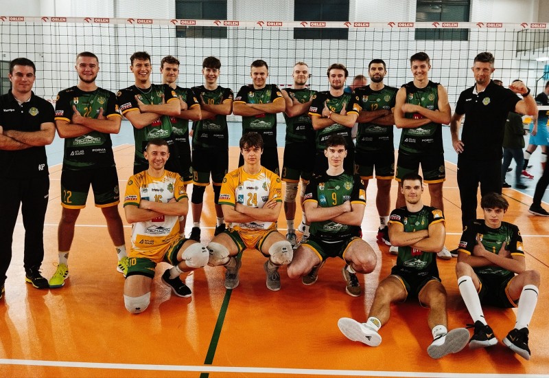 Siatkarski hat trick - 3 wygrana z rzedu Jelczańskich Lwów!!