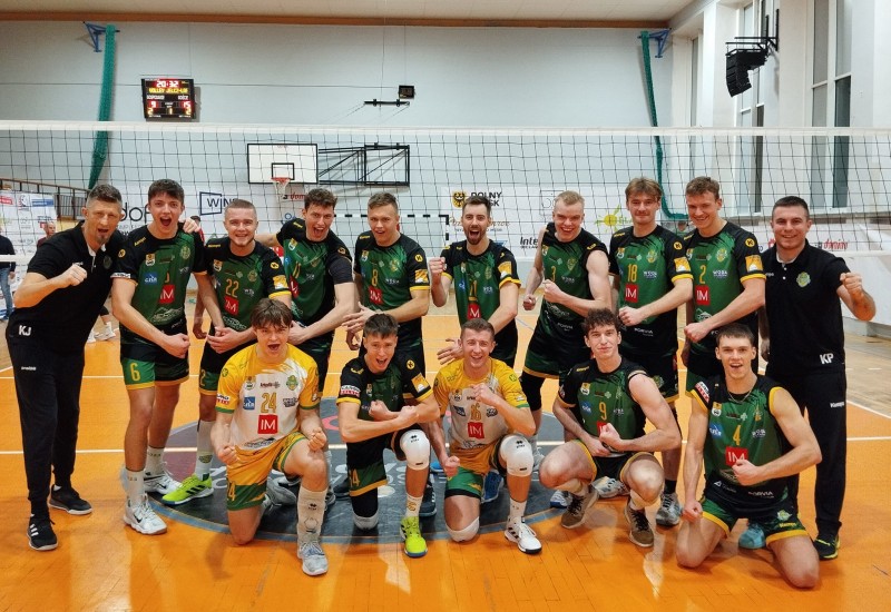 Volley kontra Chełmiec. Jelczańskie Lwy celują w kolejne zwycięstwo